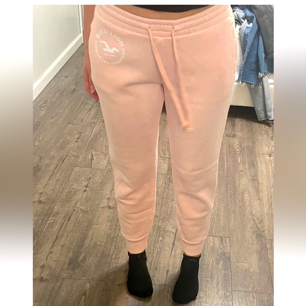 Fleece Hollister Pants
